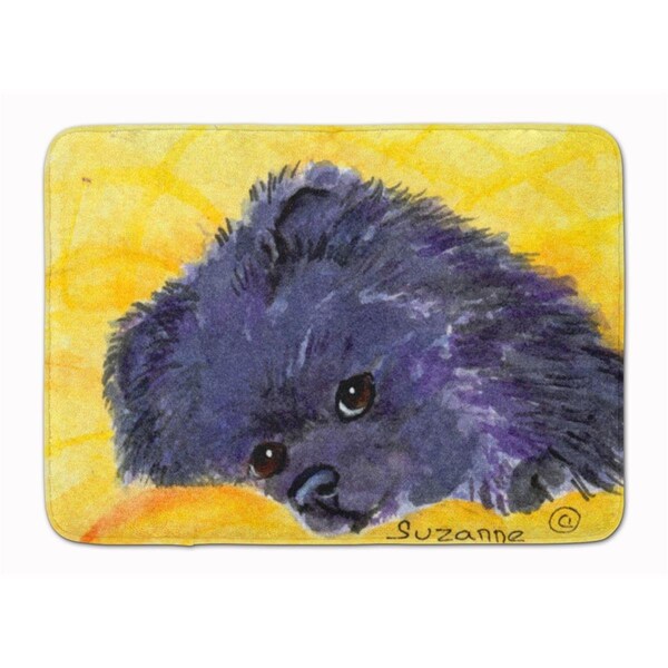 Carolines Treasures Pomeranian Machine Washable Memory Foam Mat SS8839RUG - main